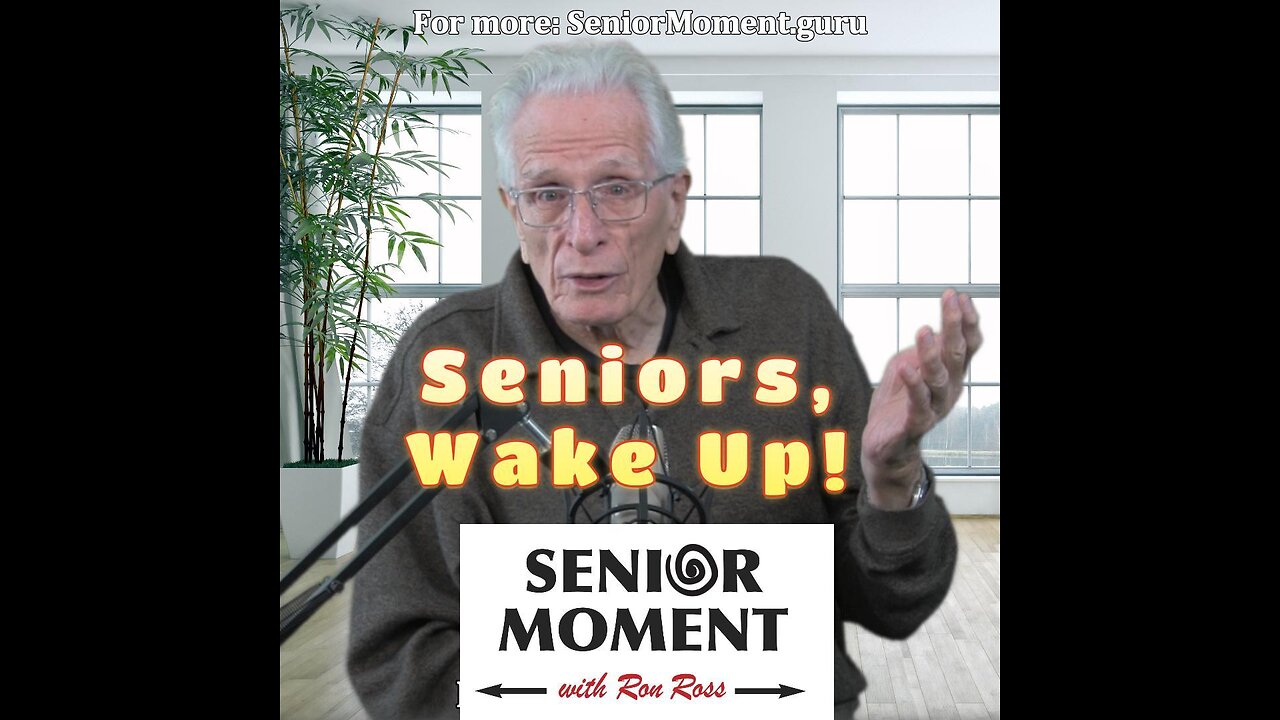 Seniors, Wake Up!