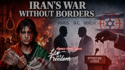 🔥 The Revolution Isn’t Contained: Iran’s War Is Global 🔥