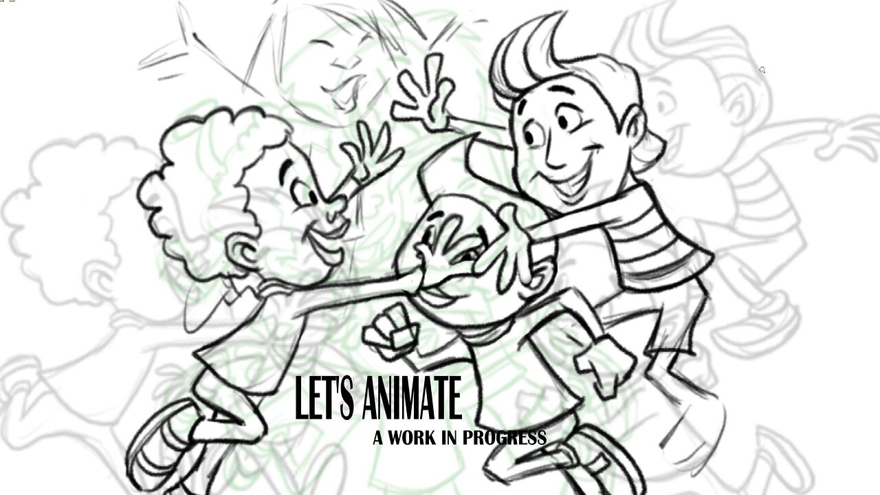 LET'S ANIMATE a work in progress