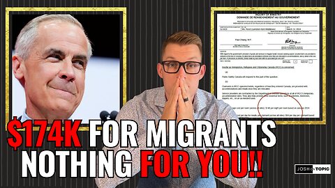 $174,000 PER MIGRANT FAMILY!! Canada BETRAYS Its Citizens!!