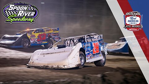 World Of Outlaws Late Models At Spoon River Speedway (8/14/2025)