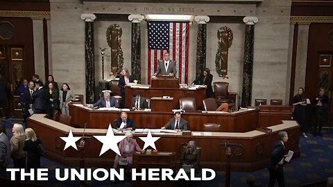 House Debates Government Funding Bill