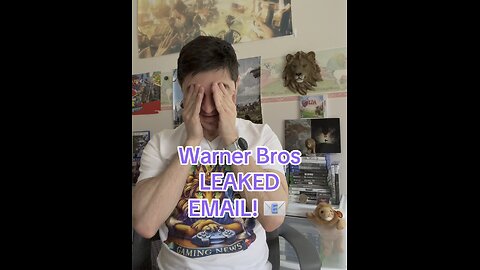 Warner Bros LEAKS! #gamingnews #warnerbros #batman