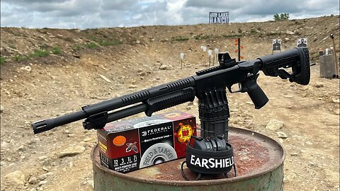Mossberg 590RM Magazine Fed Pump Action 12 Gauge Shotgun Review