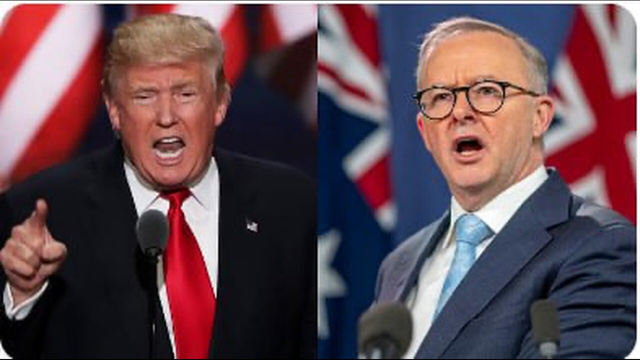 The Relationship Between the USA and Australia is BAD