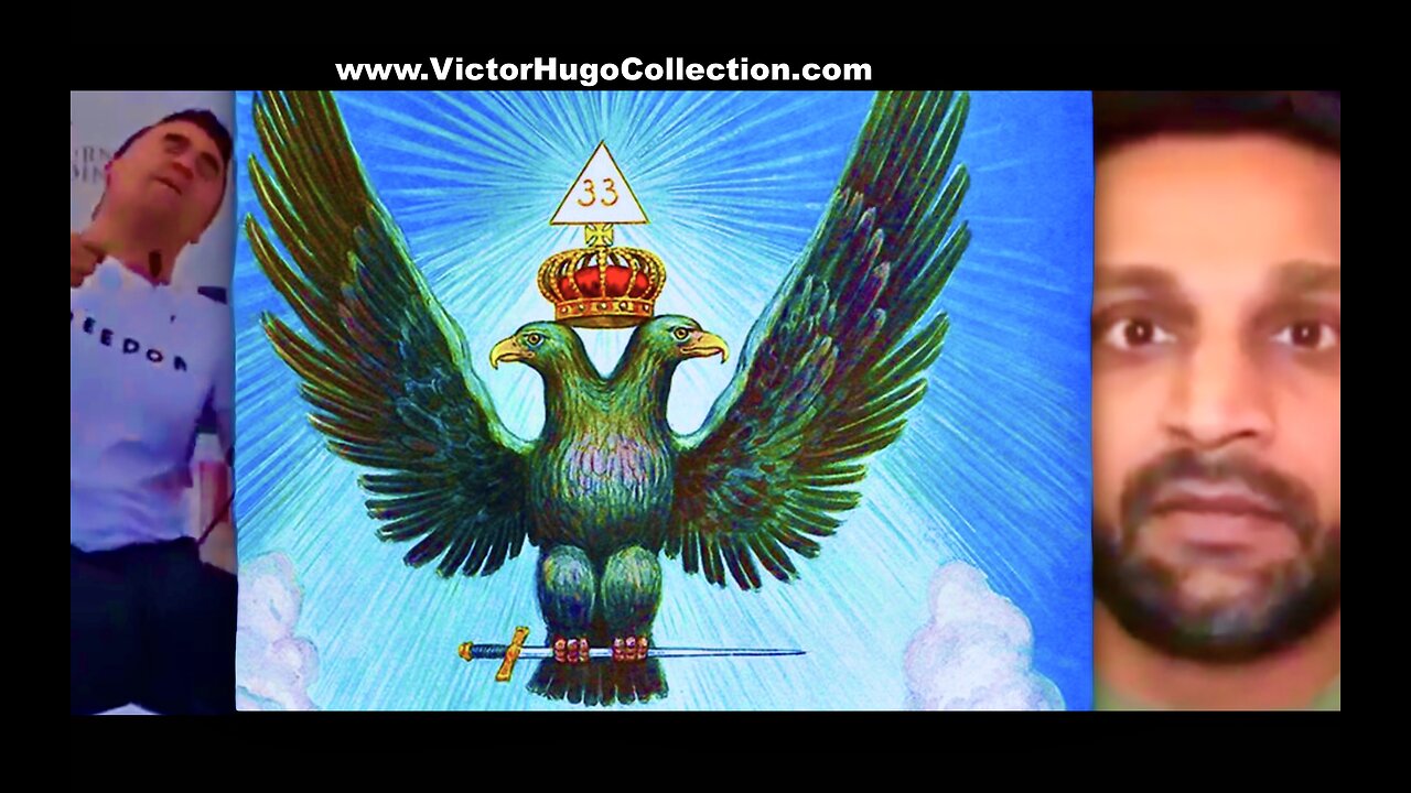 Charlie Kirk 33 Freemasons FBI False Flag Kash Patel Synagogue of Satan Psyop No Coincidences