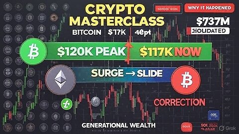Crypto Market Whiplash | Why BTC & ETH Surged Then Corrected 📉