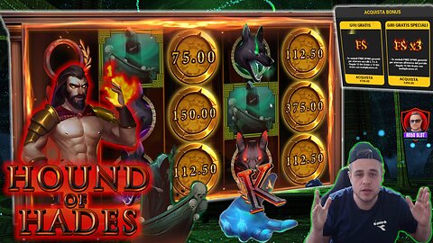 Scopriamo la nuova🐾HOUND OF HADES🐾con Acquisti Bonus | ANSO SLOT ONLINE