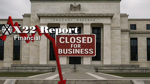 Ep 3728a - Trump Is Now Exposing The Fake [CB] Economy Which Will Lead To Shutting Down The Fed