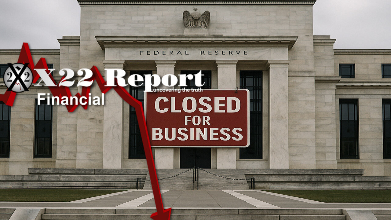 Ep 3728a - Trump Is Now Exposing The Fake [CB] Economy Which Will Lead To Shutting Down The Fed