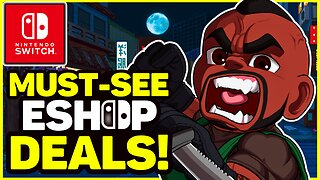 Top 25 Nintendo Switch eShop Deals at NEW LOW Prices Right Now!