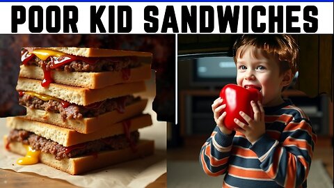 25 Essential School Sandwiches Every 90s Kid Needs to Remember