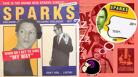 Sparks - When do I get to sing my way (Extended CubCut)