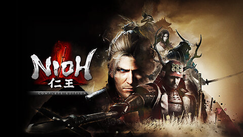 First Time Playing Nioh (Nioh Stream 1)