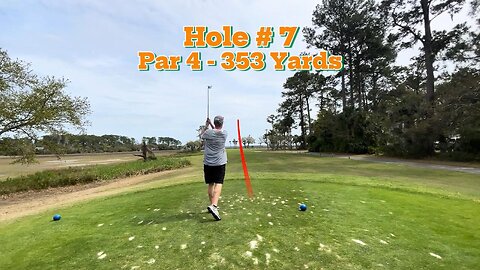 Captain's Choice Birdie🐦 - Hole #7 @OldSouthGolf ⛳(LOVED this course)