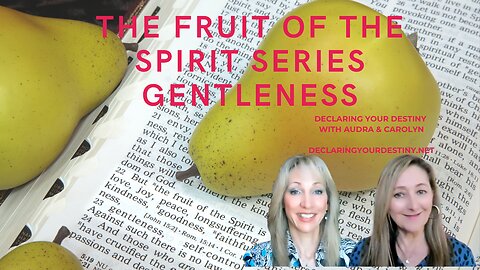 THE FRUIT OF THE SPIRIT - GENTLENESS