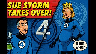 Sue Storm Is the LEADER?! Marvel’s Girlboss 4 Is Real!