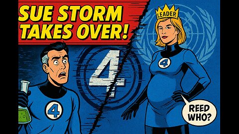Sue Storm Is the LEADER?! Marvel’s Girlboss 4 Is Real!