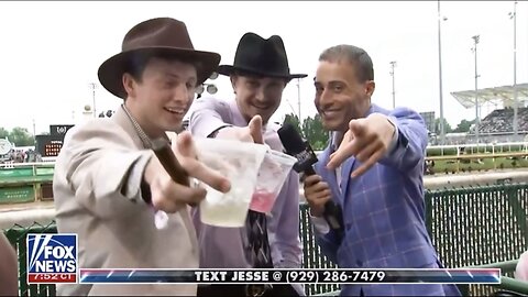 Johnny goes to the Kentucky Derby