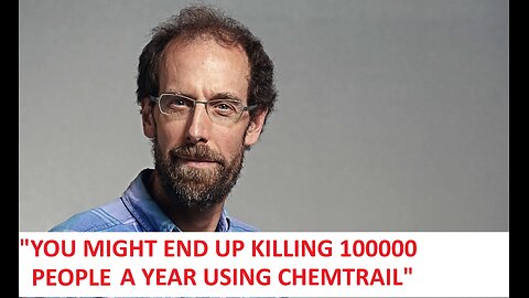 Chemtrails Kill Numerous People by David Keith the Jew