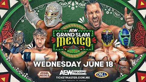AEW Grand Slam México 2025 Highlights