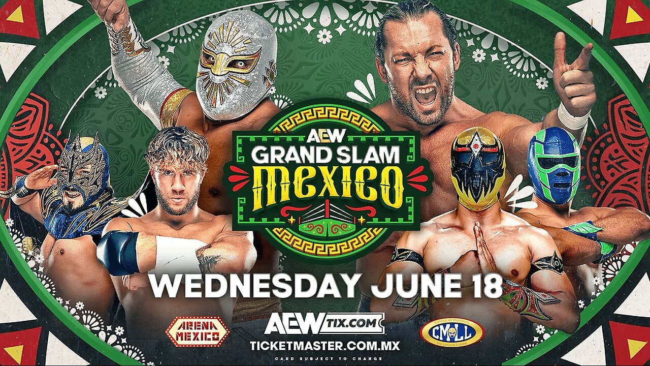 AEW Grand Slam México 2025 Highlights