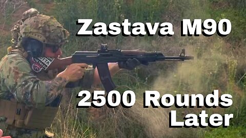 Kalashbash, Kalashni-Con & The Zastava M90 2500 Rounds Later