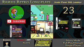Retro Game Challenge | Nintendo DS Game | 2009 | Rally King SP | Episode #23 | Retroplay