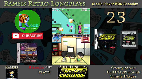 Retro Game Challenge | Nintendo DS Game | 2009 | Rally King SP | Episode #23 | Retroplay