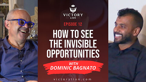 #0012 - Dominic Bagnato - How Mentorship and Grit led to becoming “The Invisible Architect”