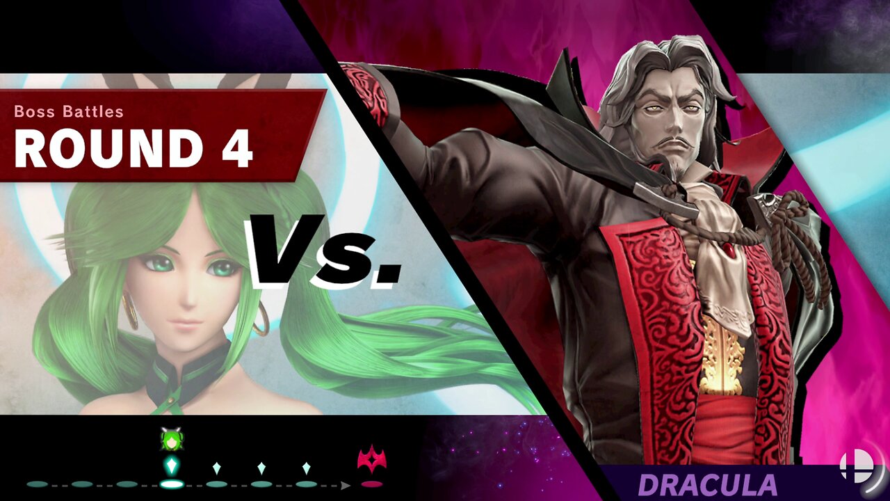 Bunny Palutena vs SSBU Boss Battles 9.9 Difficulty Quickie [Easter Special - CRASH] -By Hanxulz