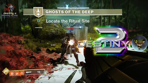 Ghosts of the deep in Destiny 2