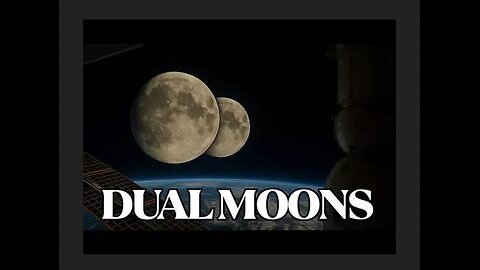This is crazy! ISS astronauts spot TWO moons orbiting earth! - MrMBB333