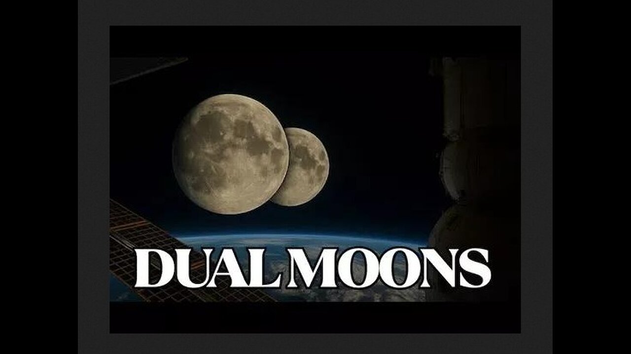 This is crazy! ISS astronauts spot TWO moons orbiting earth! - MrMBB333