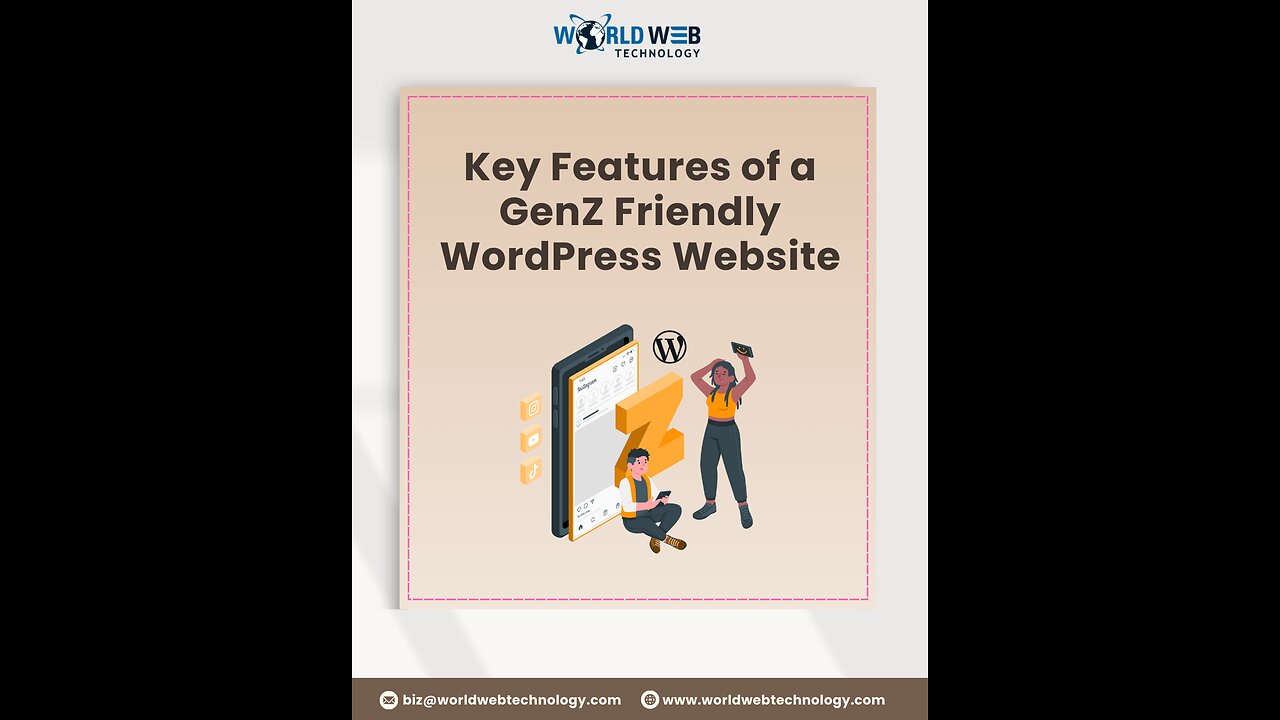 Key Features of a Gen-Z-Friendly WordPress Website