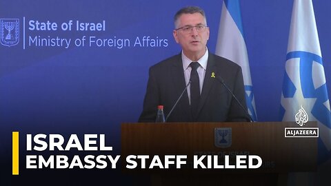 Israeli embassy staff shooting part of a wider trend of _anti-Semitic attacks__ Israeli FM