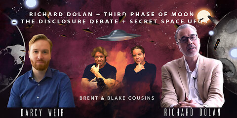 THIRD PHASE OF THE MOON ~ UFO & UAP SPECIAL CHANNEL