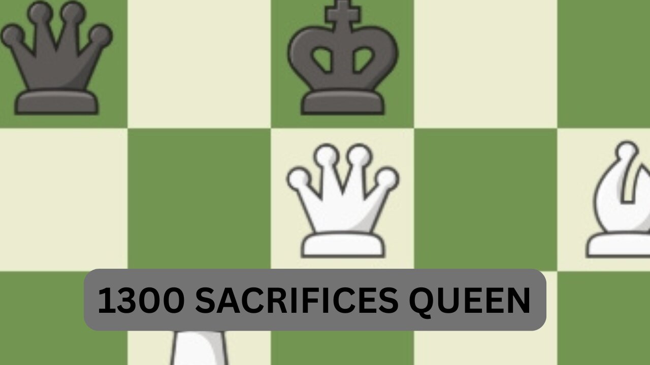 1300 SACRIFICES QUEEN!
