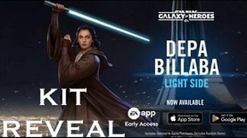 *NEW* Character Inbound: Depa Billaba | Final Req for New Mace! | Kit Reveal - Mace Lifter??