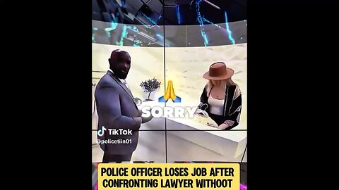Cop messes with the wrong attorney