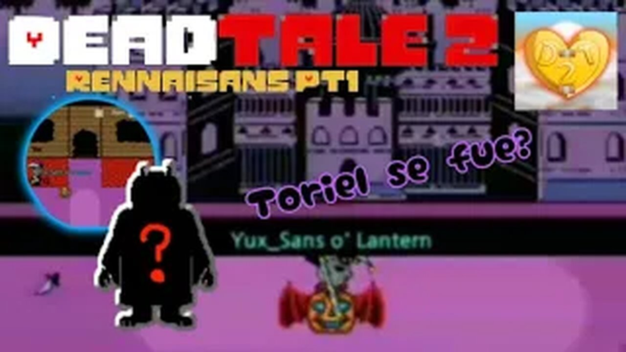 Deadtale 2 RennaiSans Pt1¦De regreso al subsuelo. (🔴REdirecto)
