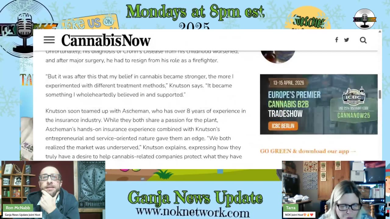 Ganja News Update Ep 148