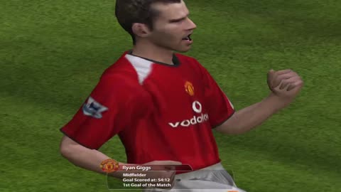 Manchester Utd vs Chelsea FC | FIFA 2005 Highlights