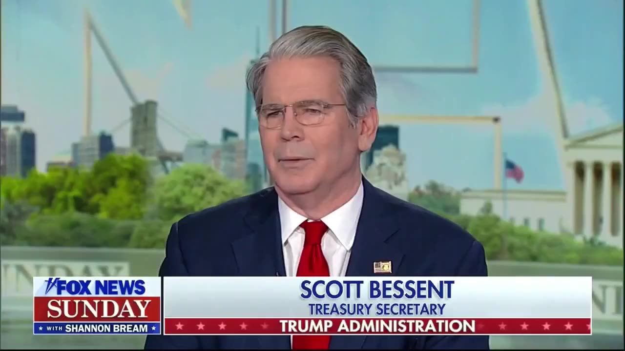 Scott Bessent rips Hakeem Jeffries over characterization of Trump meeting with China