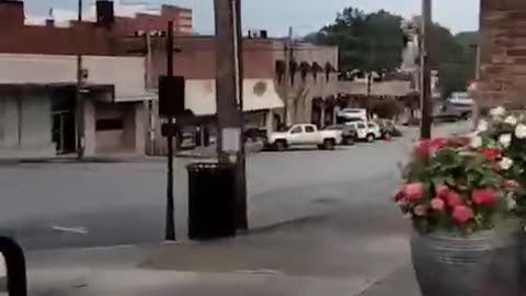 Drive through Oneonta, AL March, 2024