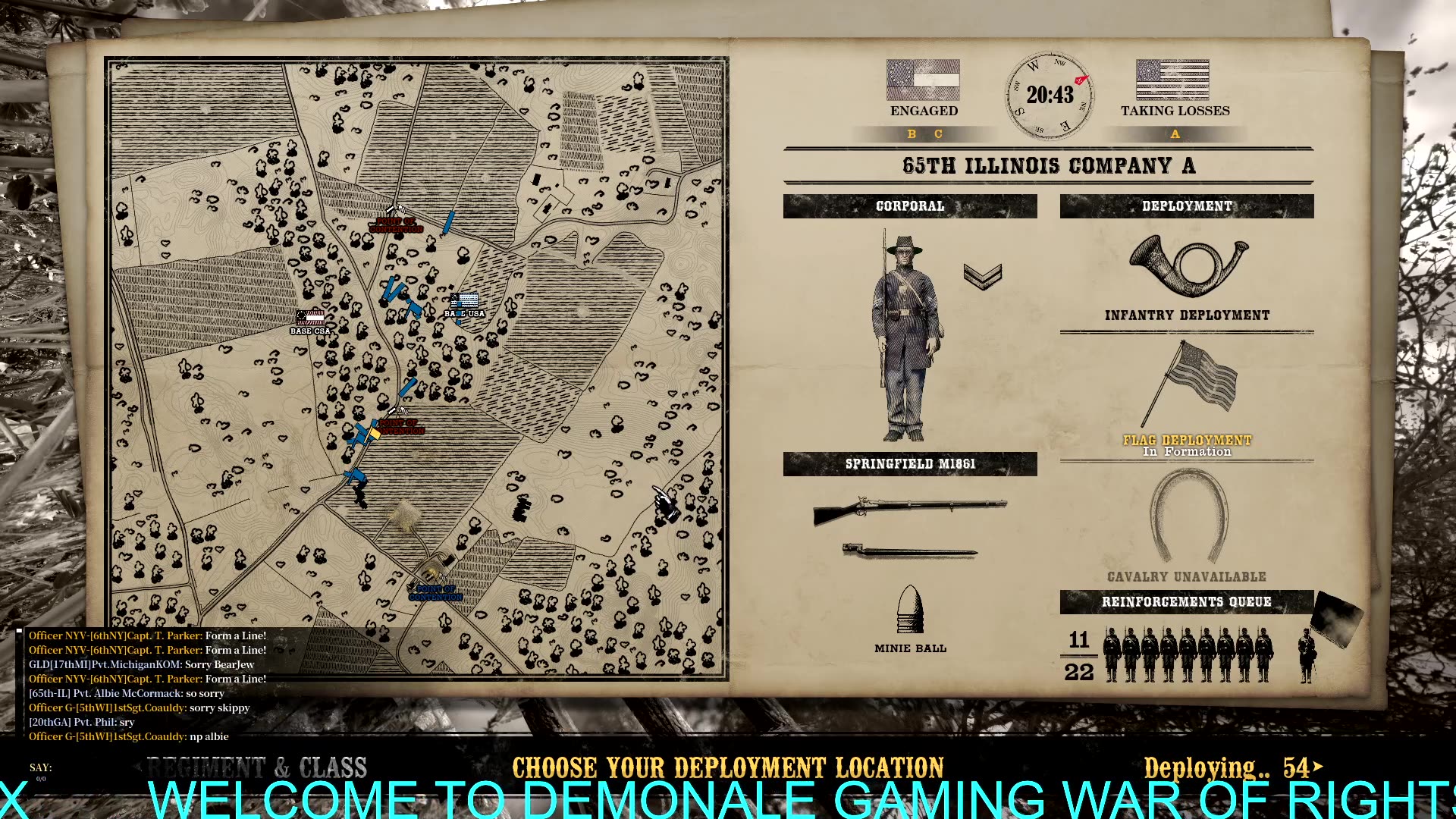 War of Rights: Road to Appomattox 7-26-2026