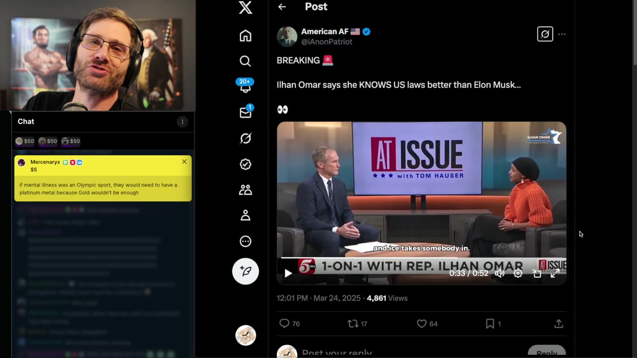 TheSaltyCracker 3/24/25: Saltcast Stream .......