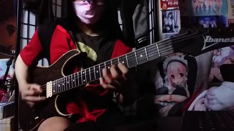 Crator The Judge On War Guitar Cover
