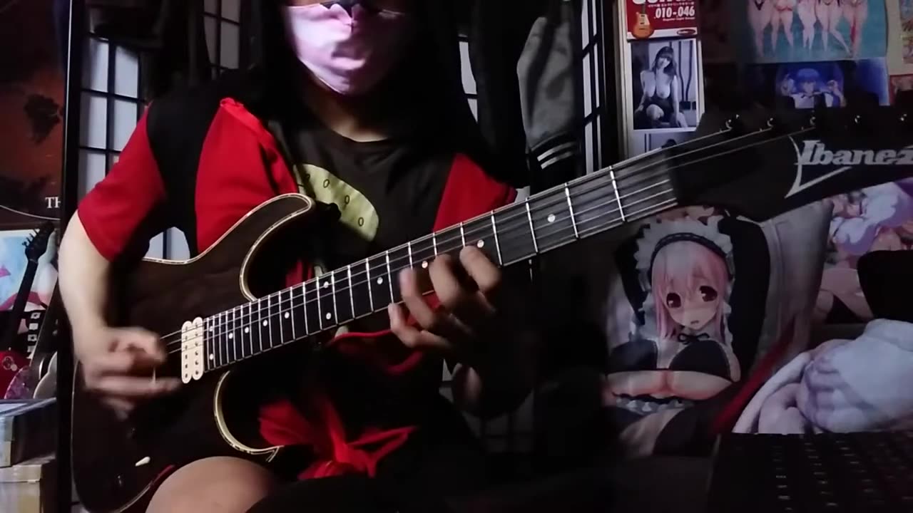 Crator The Judge On War Guitar Cover