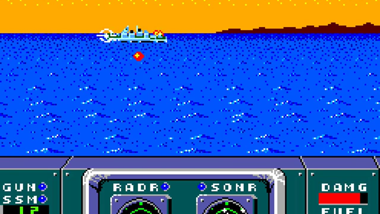 Master system Longplay 129 Posidon Wars 3-D 2D a